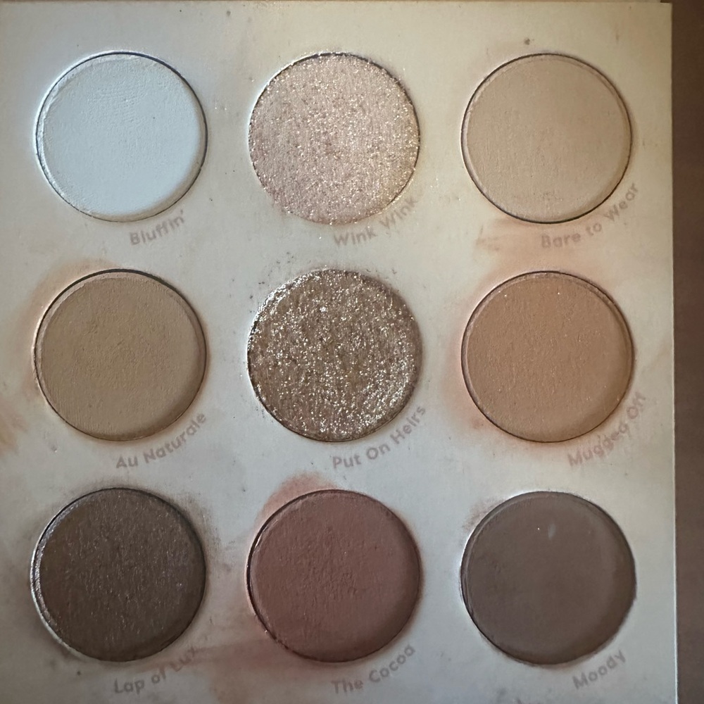 Colourpop Nude Mood palette